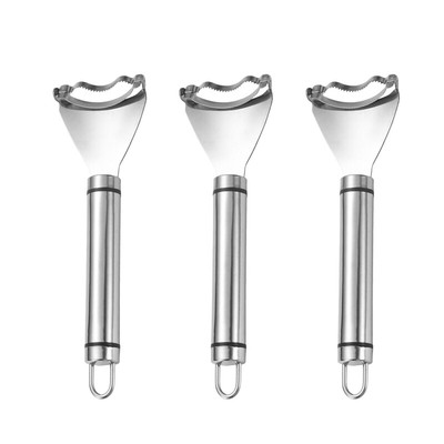 3 Pcs Stainless Steel Corn Peeler Premium Corn Kernels Remover Planer Cutter