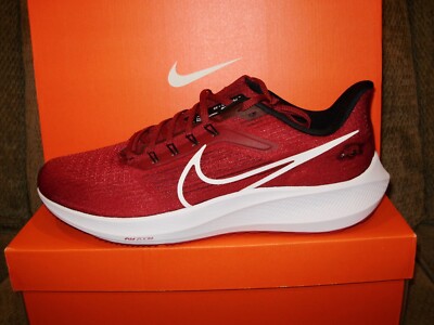 Arkansas Razorbacks NIKE AIR ZOOM PEGASUS 39 Red DR1989-600 Men's Shoes 10M