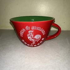 16oz Tuong Ot Sriracha Soup Mug EUC