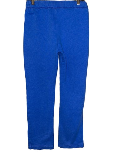 Abercrombie & Fitch Kids Blue Logo Sweat Pants Size Medium - Picture 4 of 8