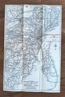 New Castle Pennsville Ferry New Jersey Atlantic Vintage 1932 Brochure Maps RARE — photo 3