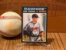  Alek Thomas Arizona Diamondbacks #1 Overall Prospect Nostalgic Topps Heritage 