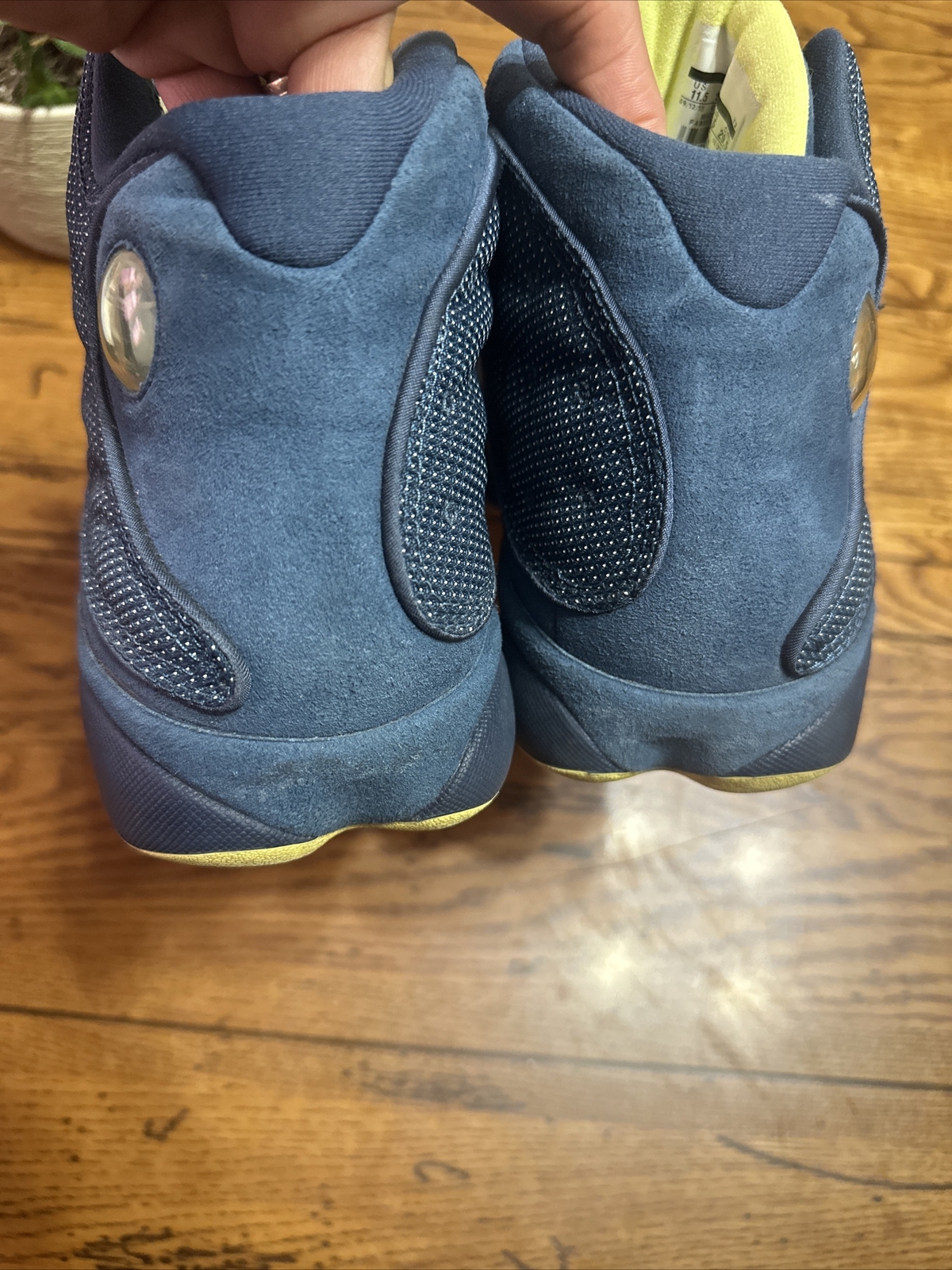 RARE Nike Air Jordan 13 XIII Retro Squadron Blue Sz 11.5 Men's Shoes 414571-405 image 5