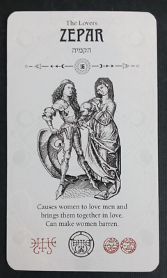 デスコア The Raven Autarchy / 3枚セット サイン入り 2020 Occult Tarot by Travis McHenry Tarot Card The Lovers | eBay