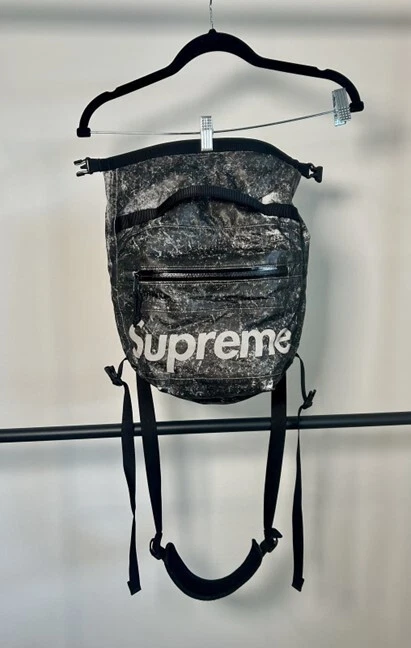 Waterproof reflective speckled shoulder bag supreme outlet