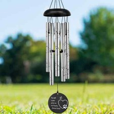 Astarin 30 inch Pet Memorial Wind Chime.