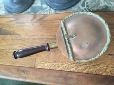 A..LARA Antique Copper Silent Butler Authentic 1940's Crumb Catcher 10 X 5 INCHE