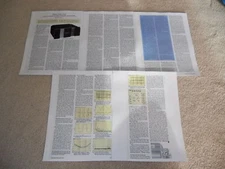 Krell KSA-100s Amplifier Review, 5 pg, Full Test, 1994