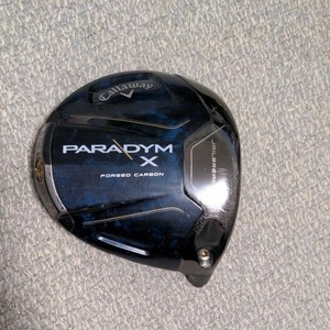 Driver Callaway Paradym X 10,5° - Main Gauche (LH) - Tête Seule, Homme (Occasion)