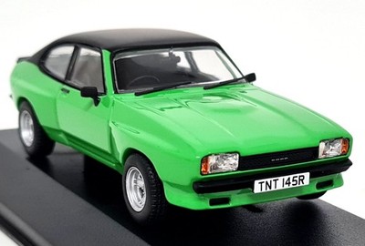Vanguards 1/43 Ford Capri Mk2 3.0 X-Pack signalgrün Diecast Scale Modellauto