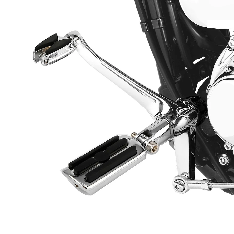 Palancas de acoplamiento de clavijas de control delantero aptas para Harley Sportster 883 1200 2004-2013 Foto 4 de 4