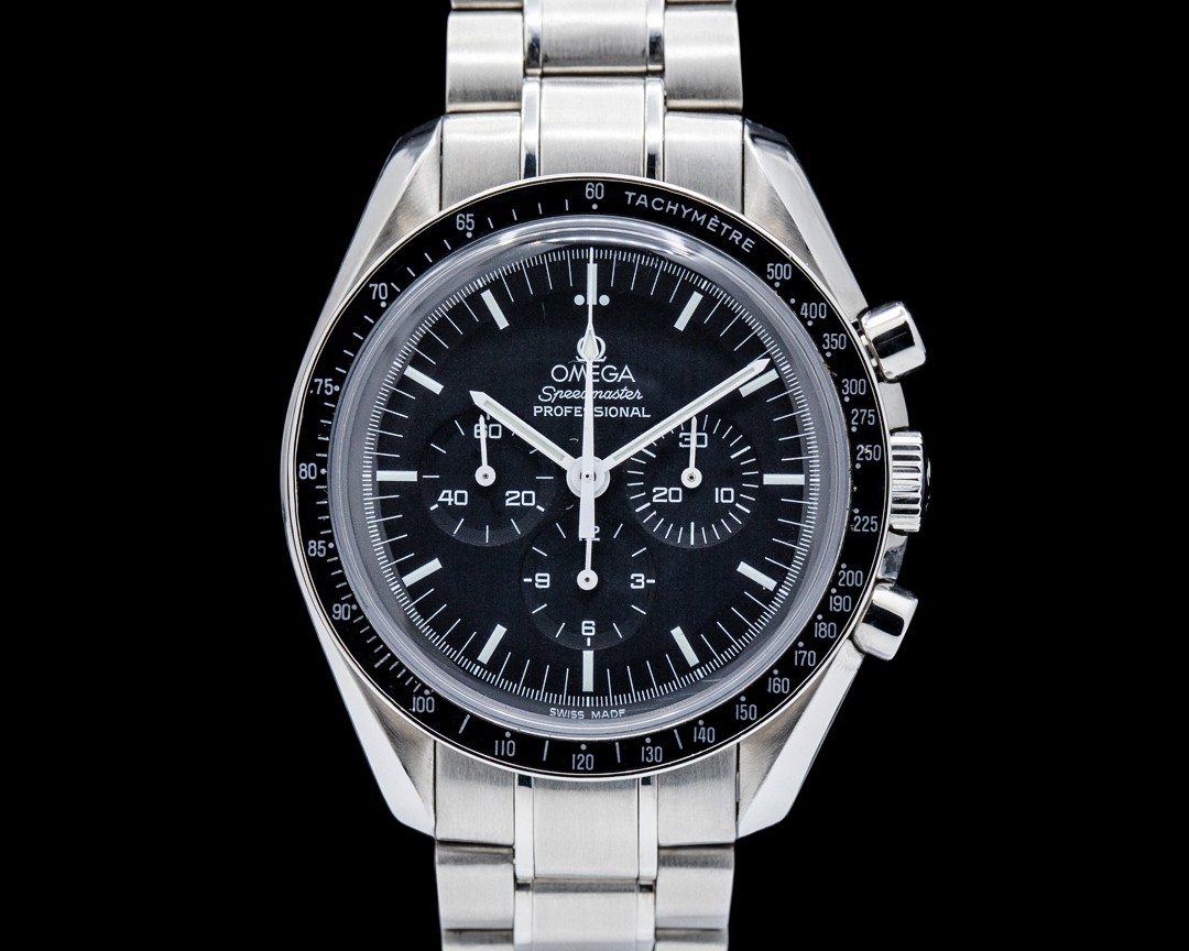 Omega Speedmaster Professional Moonwatch SS