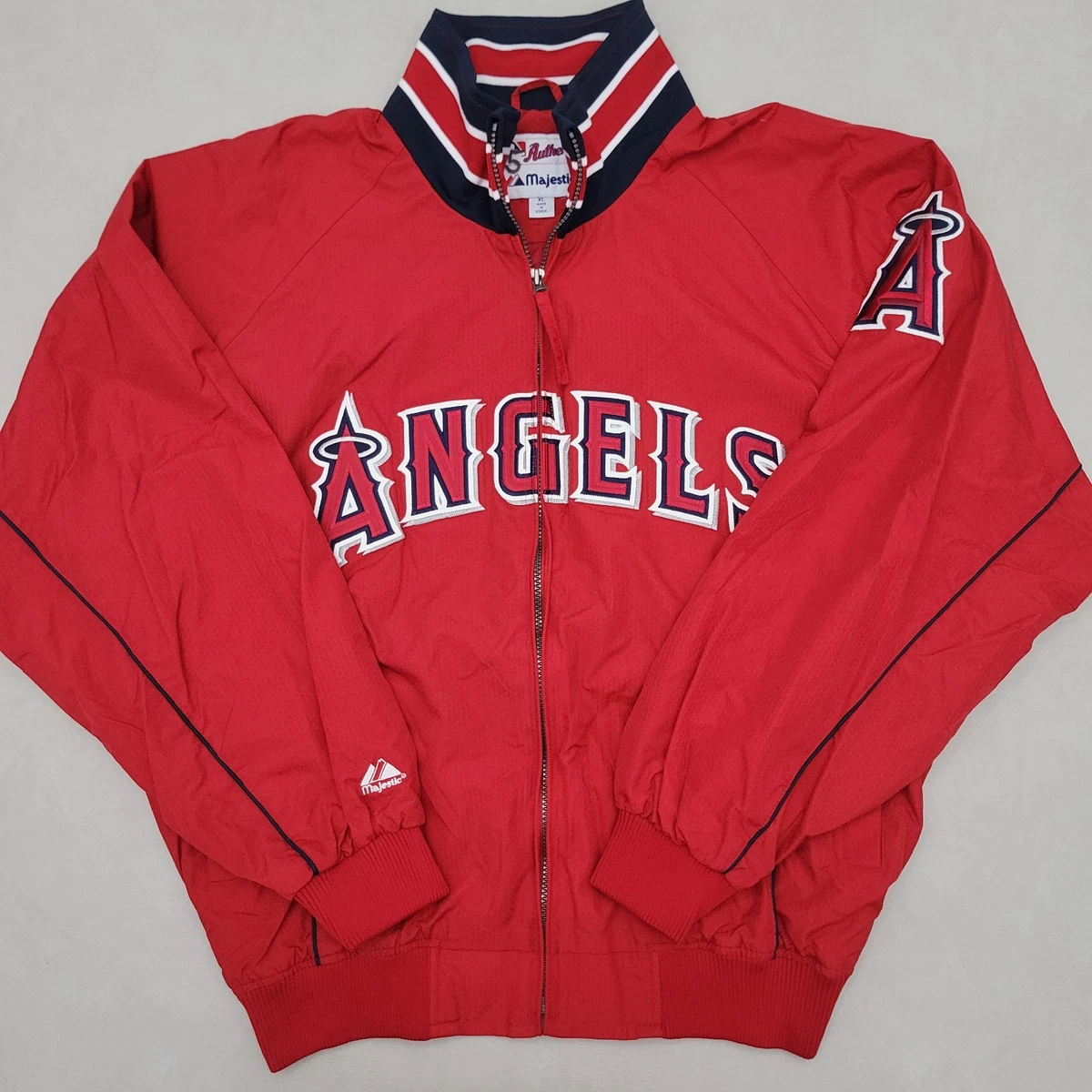ヴィンテージMLB ANGELS スタジャン希少製品。 Majestic Anaheim Angels MLB Jackets for sale | eBay