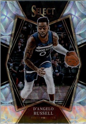 2021-22 Select Prizms Scope #196 D'Angelo Russell - BSK