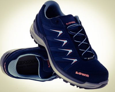 Lowa Innox Pro GTX LO Women (320709) navy/salmon  Gr. 41,5