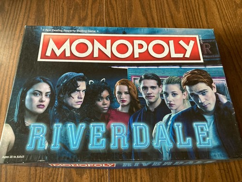 Monopoly Riverdale Board Game Fast Dealing Property Trading Game COMPLETE GAME Monopoly Riverdale Board Game Fast Dealing Property Trading Game COMPLETE GAME