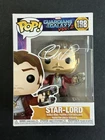 Chris Pratt Signed Guardians Of The Galaxy Star Lord #198 AUTO BAS Beckett