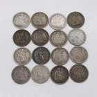 1854-1858 Seated Liberty Quarter United States 25C Silver Coin Lot of 14 #C837-3