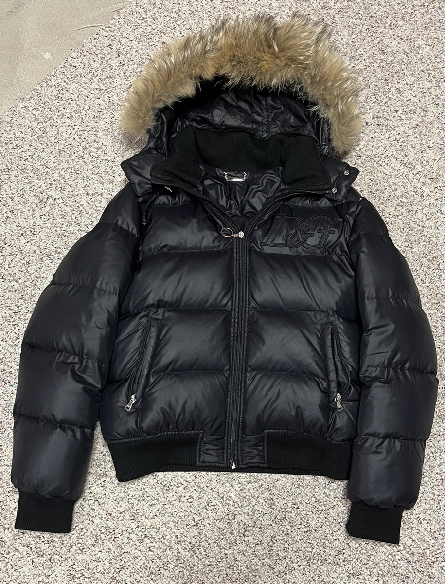 ジャケット・アウター 03aw archive Dolce&Gabbana Fur Down Vest DOLCE&GABBANA Fall Winter 2003 Nylon PVC Bondage Jacket | eBay