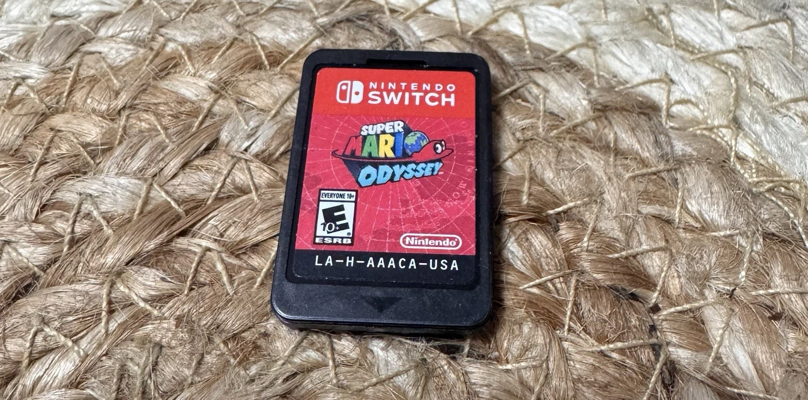 super mario odyssey nintendo switch game only