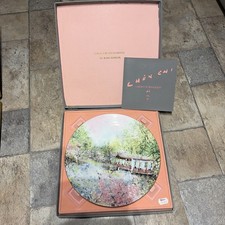 Vintage Royal Doulton Collector Plate by Chen Chi “Garden of Tranquility” in Box