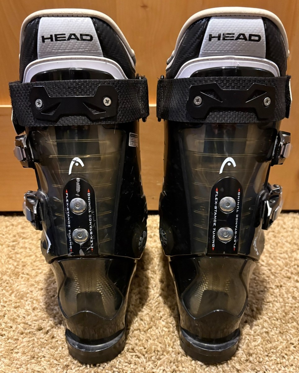 Head Vector LTD 110 Flex SH3 black gray US men's 10.5 / Mondo 28.5