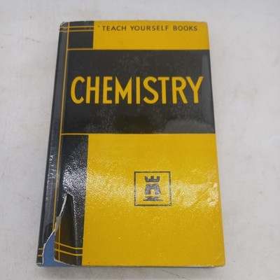 Teach Yourself Books Chemistry G Bruce McAlpine 1962 Hardback New Revised Ed.