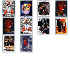 Zion Williamson Basketball Card Lot (10) New Orleans Pelicans SEE DESCRIPTION