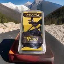 TruFire Toro Archery Bow Release Aid Black With Wrist Strap Brand New