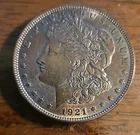 1921 Morgan Silver Dollar $1 - 90% Silver Beautiful!