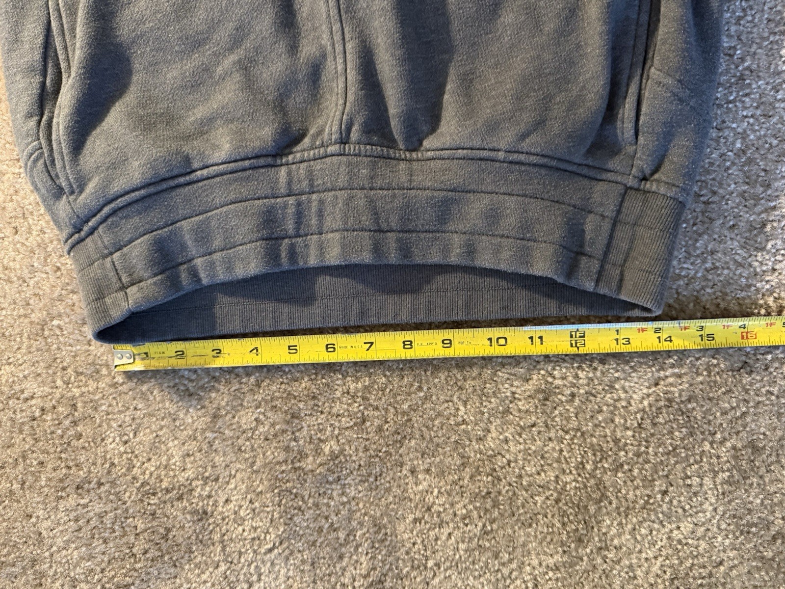 Tek Gear Essential Gray Drawstring Activewear Lou… - image 4