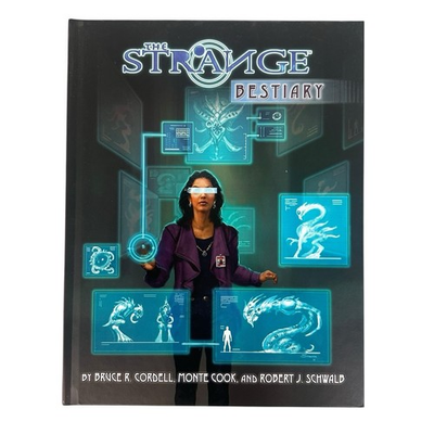 #ad The Strange Bestiary hardcover Bruce R. Cordell $35.95