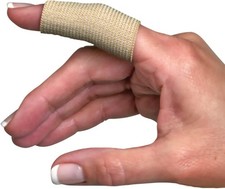 Flents Finger Sleeves, Pain Relief for Assorted Size - 12 Count Pack of 1 