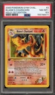 Pokemon Blaine's Charizard Gym Challenge 1st Ed Holo #2 FIGHTING SYMBOL PSA 8.5