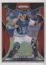 2019 Panini Prizm Tier III Red Mojo Prizm 212/299 Nick Ciuffo #212 1u6