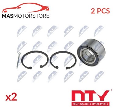 RADLAGERSATZ RADLAGER SATZ NTY KLP-DW-020 2PCS V FÜR FORD ESCORT VII,MONDEO III