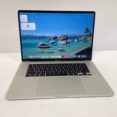 2019 Apple MacBook Pro 16'' i7 2.6GHz 16GB RAM 512GB SSD Silver A2141