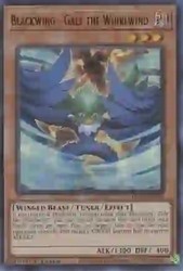 Blackwing - Gale the Whirlwind BLCR-EN056 Ultra Rare 1st Edition