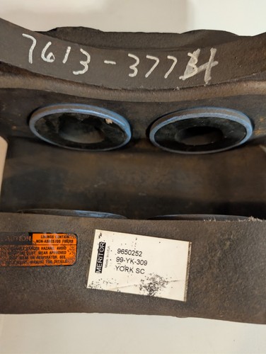 Rockwell Meritor Heavy Duty Caliper 9650252 95-1 9J27 New Rebuilt