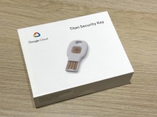 Google Cloud Titan Security Key