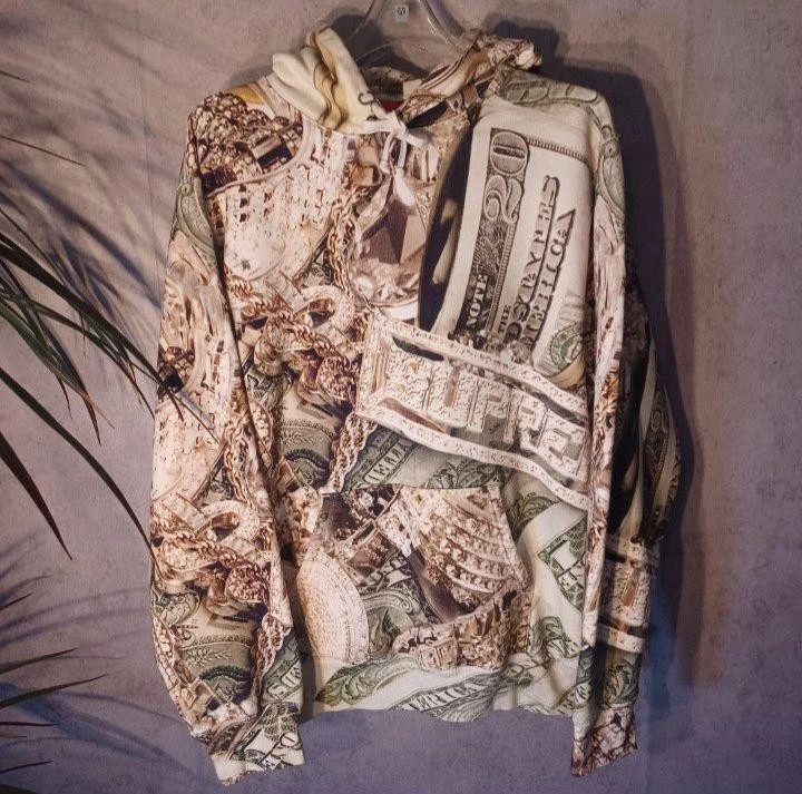 Sweat à capuche Supreme Bring