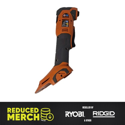#ad #ad RIDGID 18V Brushless Cordless Multi Tool Tool Only R86242 Z71 $45.00