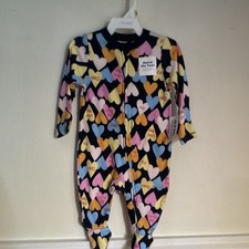 Old Navy One Piece Sleeper 0-3M Long Sleeve F...