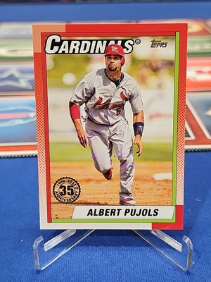 2025 Topps '90 Topps #T9068 Albert Pujols