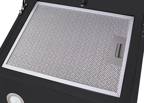 respekta CH24060SAM EEK: A Kopffreihaube, 60 cm breit, Abluft & Umluft, Glas-Sch - Bild 11 von 12