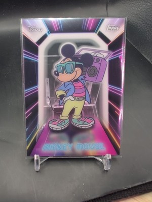 その他 2026 Topps Disney Neon Mickey Mouse /25 s-l400.jpg