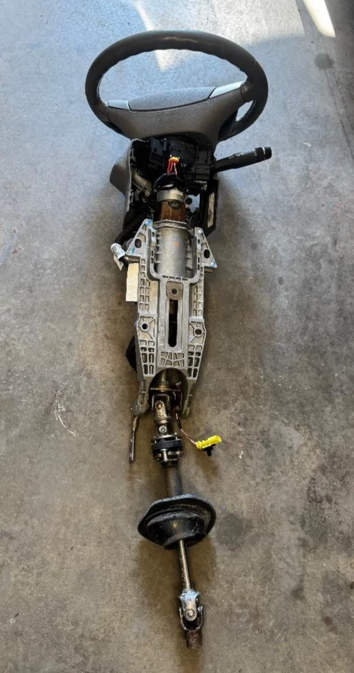 GMC ACADIA 2007-2017 CONJUNTO DE COLUMNA DE DIRECCIÓN ORIGINAL FABRICANTE ORIGINAL USADO PIEZA GM Foto 4 de 4