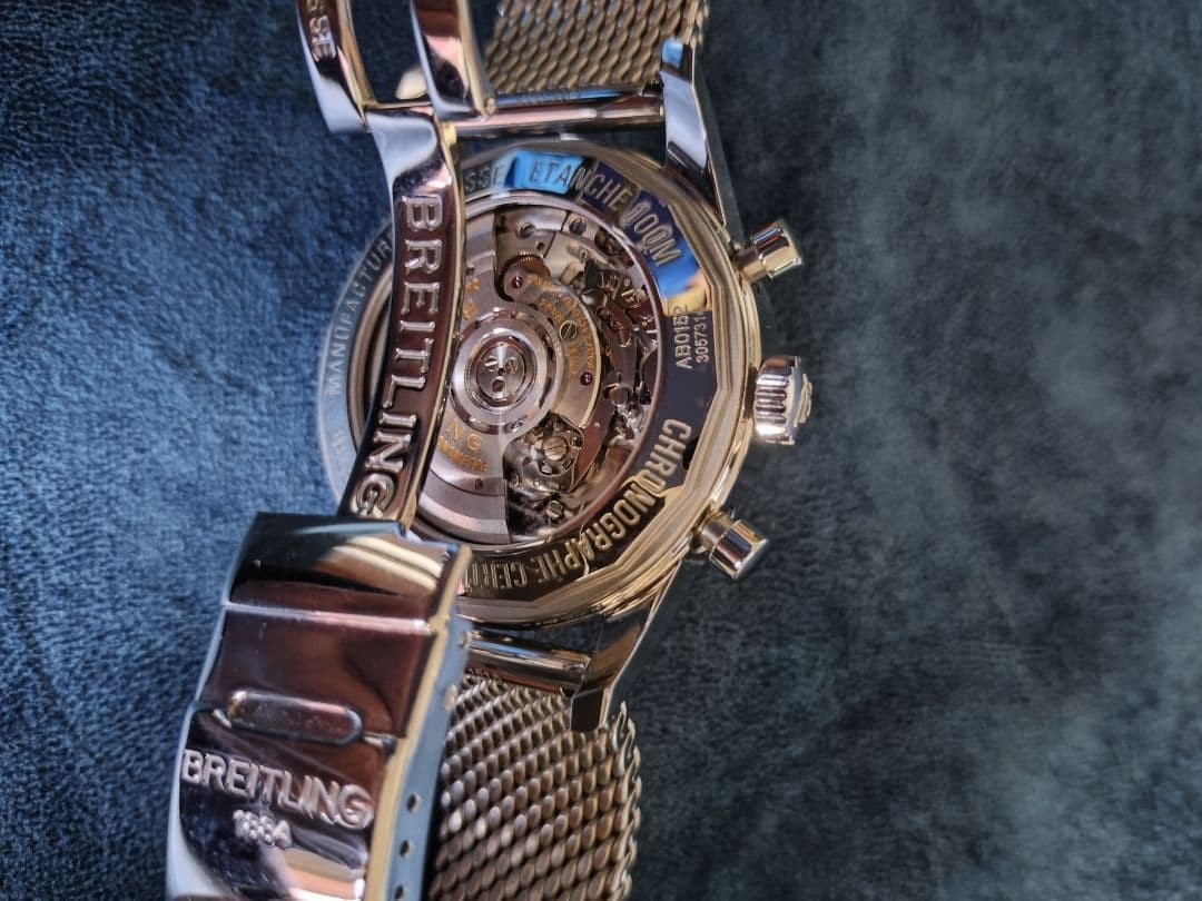 Breitling Transocean Chronograph - image 5