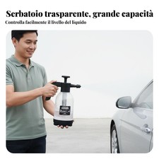 Pistola Schiuma per Autolavaggio Ugello Regolabile per Giardinaggio