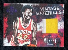 2013 Panini Court Kings Vintage Materials Prime 4/25 Calvin Murphy #3 HOF 0q5m